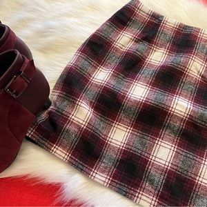 Forever 21 Plaid Skirt